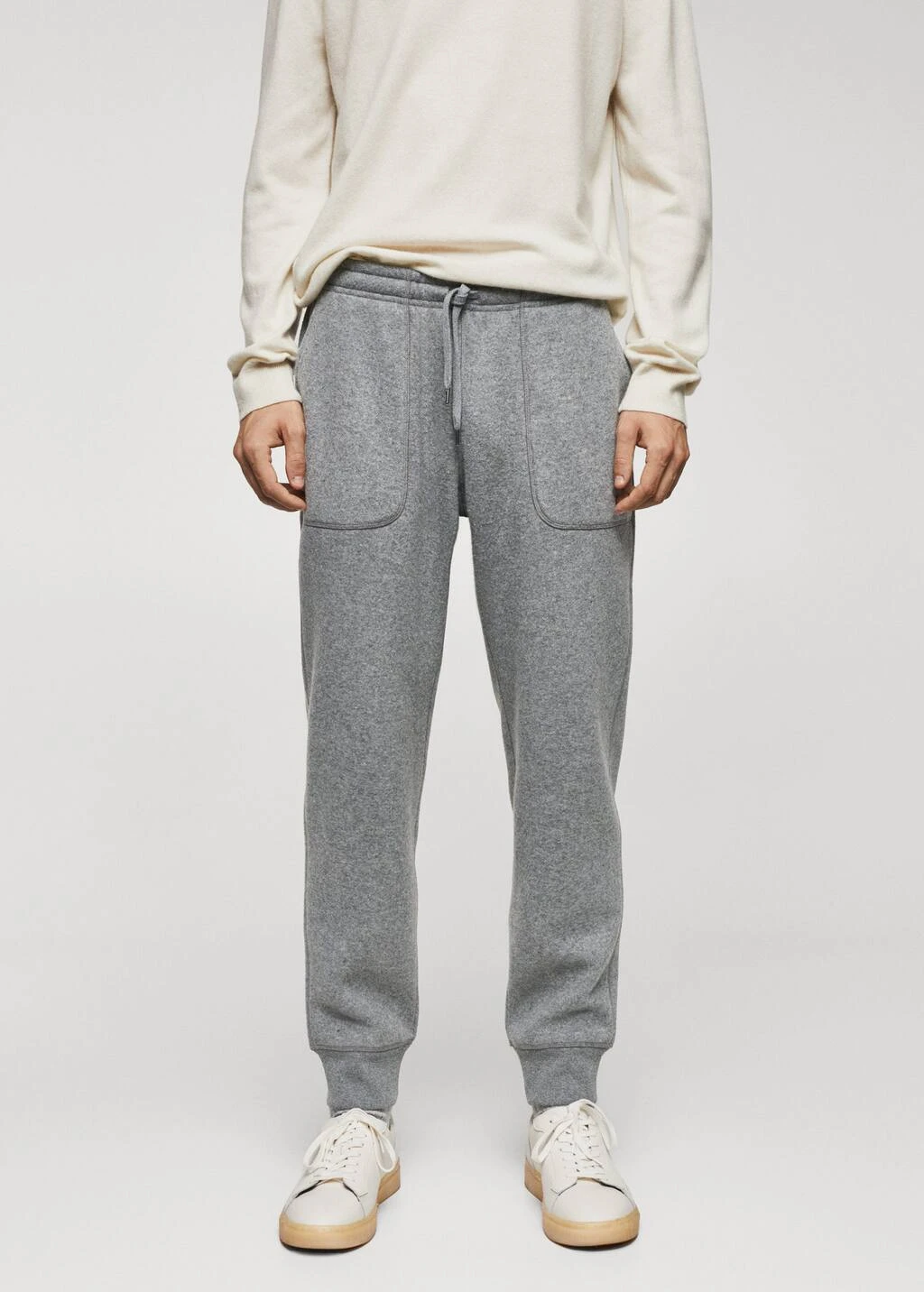 Jogging Laine Mélangée