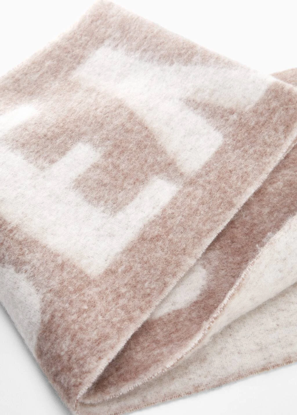 Ăcharpe Franges Message â Image 3