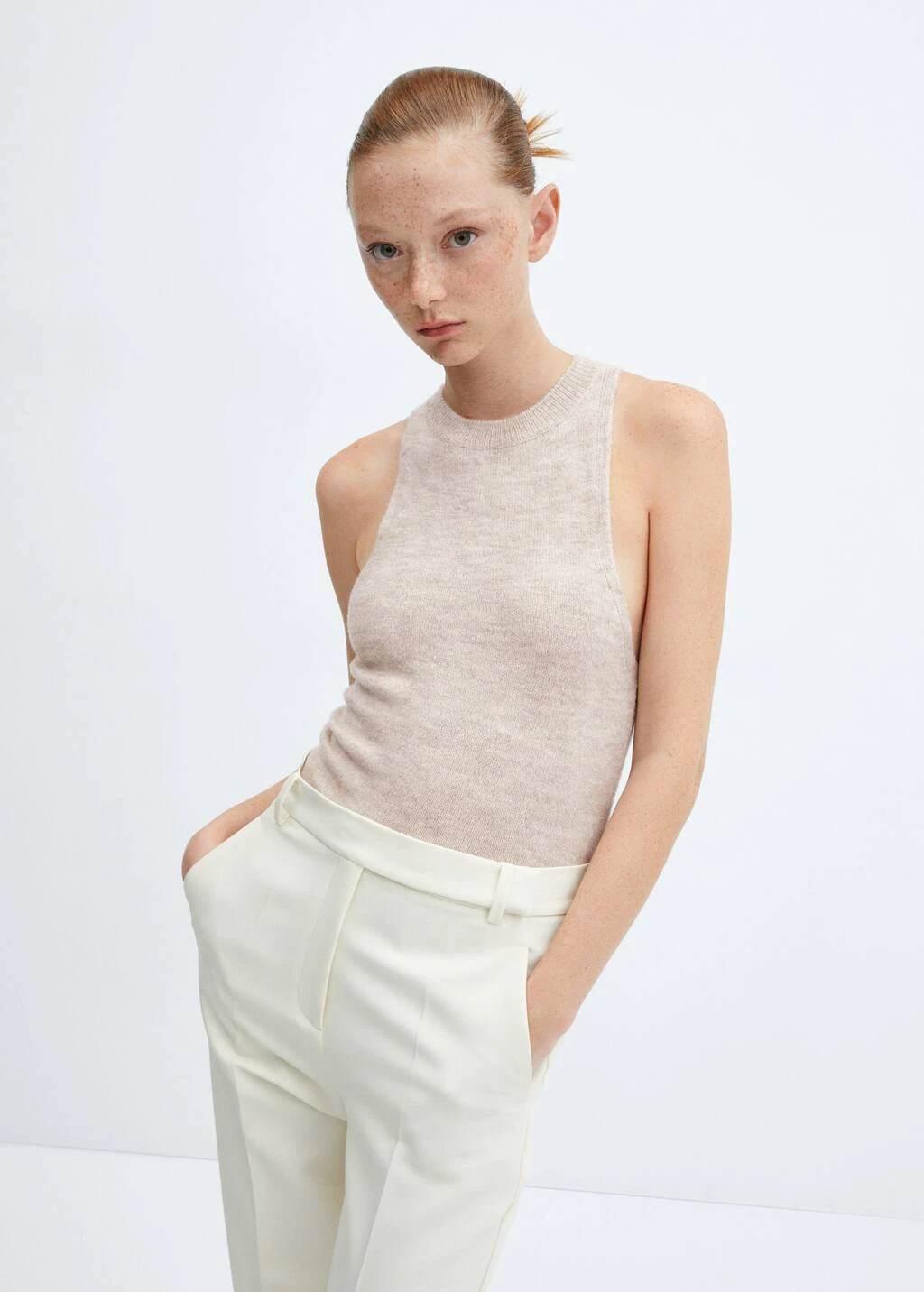 Top Maille Col Rond â Image 10