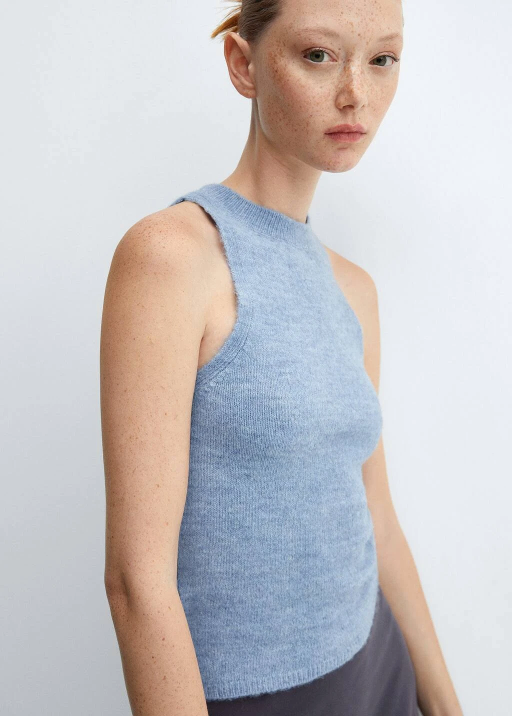 Top Maille Col Rond â Image 5