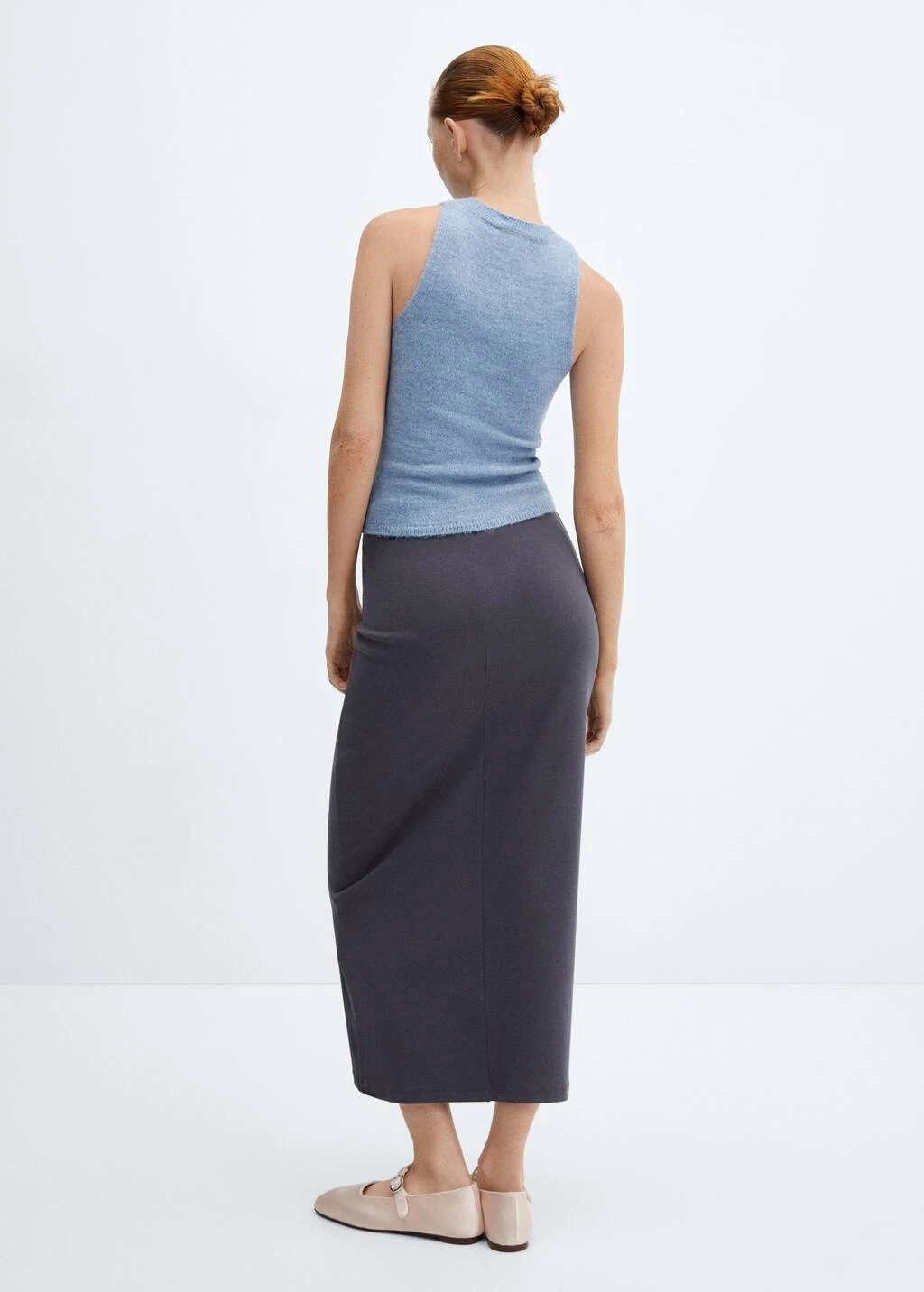 Top Maille Col Rond â Image 3