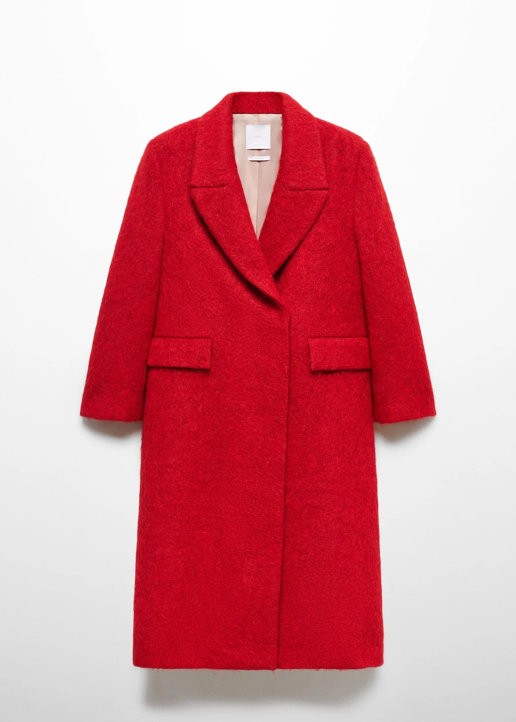 Manteau Long Laine Alpaga – Image 8
