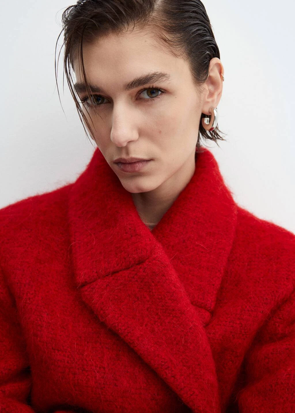 Manteau Long Laine Alpaga – Image 4