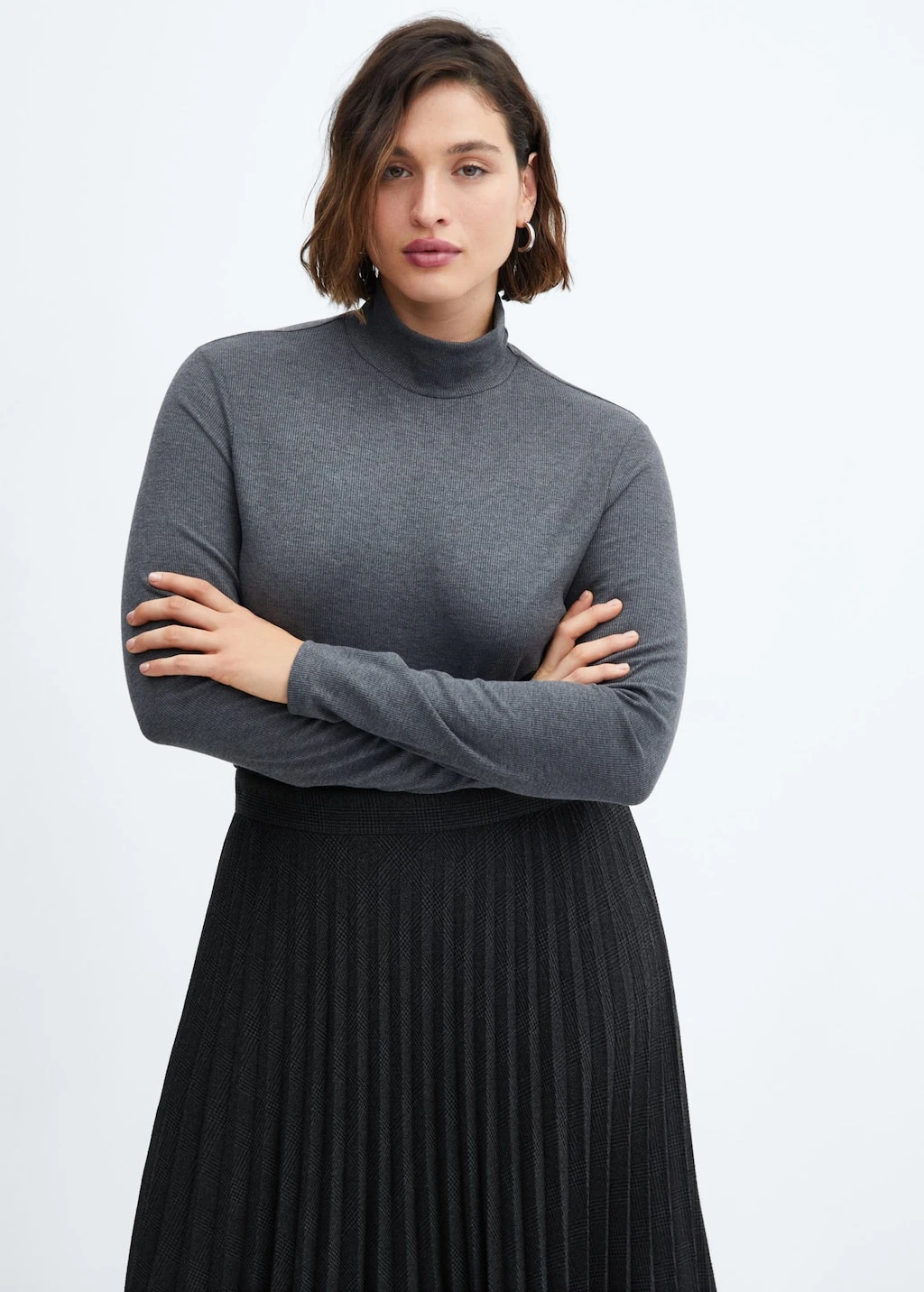 Jupe Plissée à Carreaux – Image 8