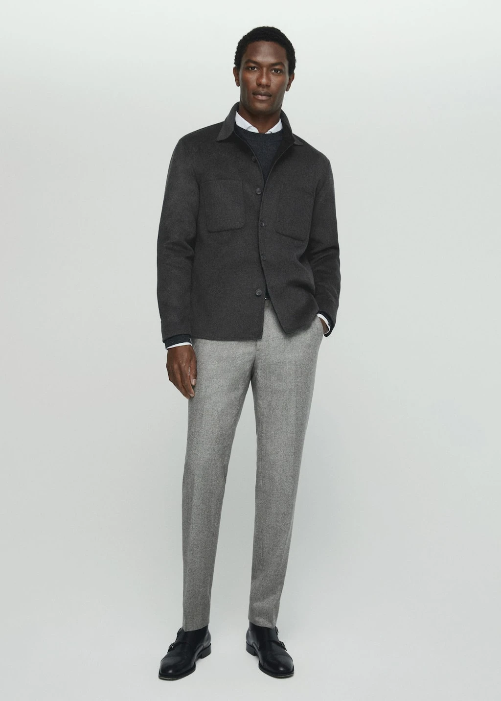 Surchemise Laine Poches – Image 2