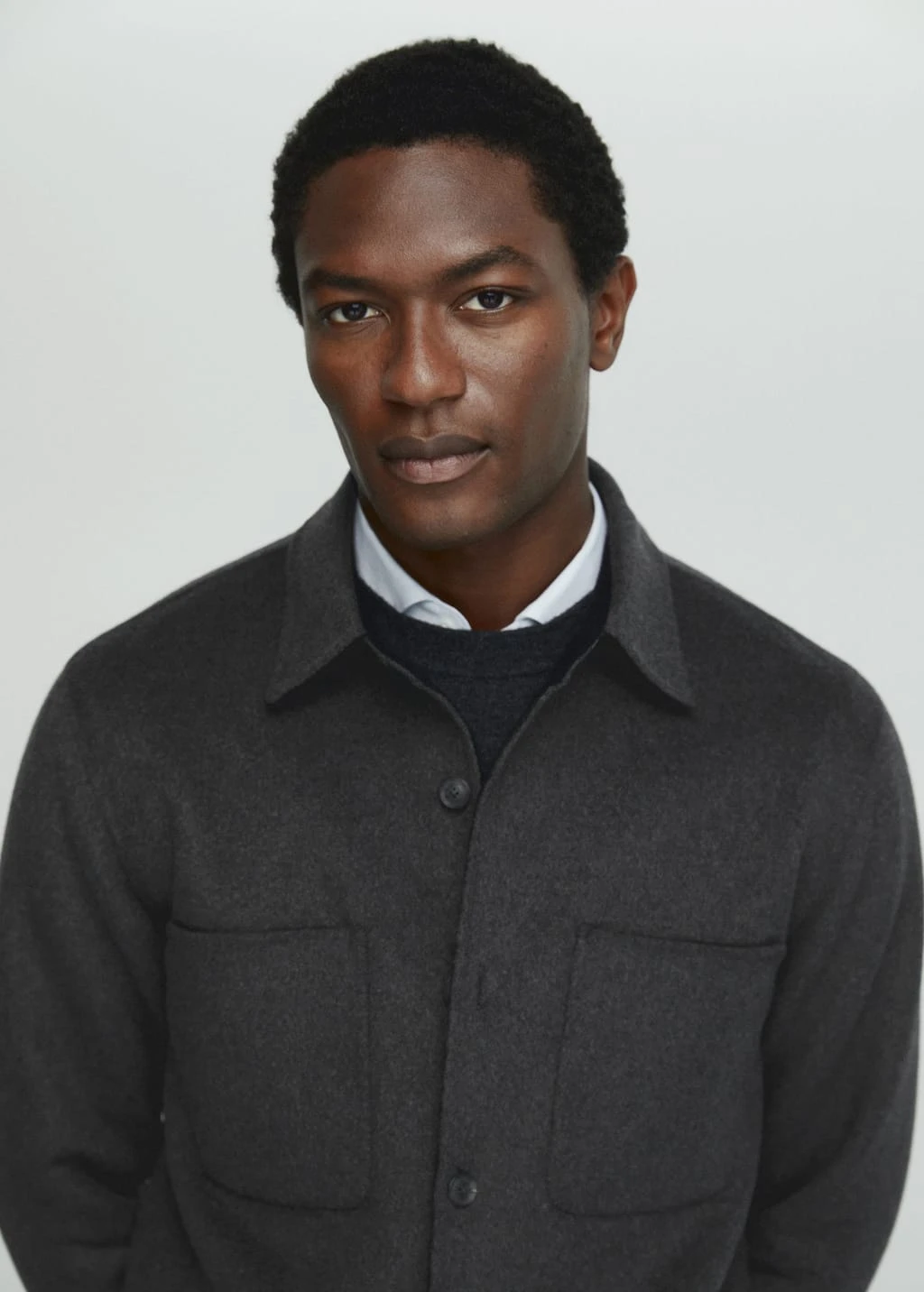 Surchemise Laine Poches – Image 4