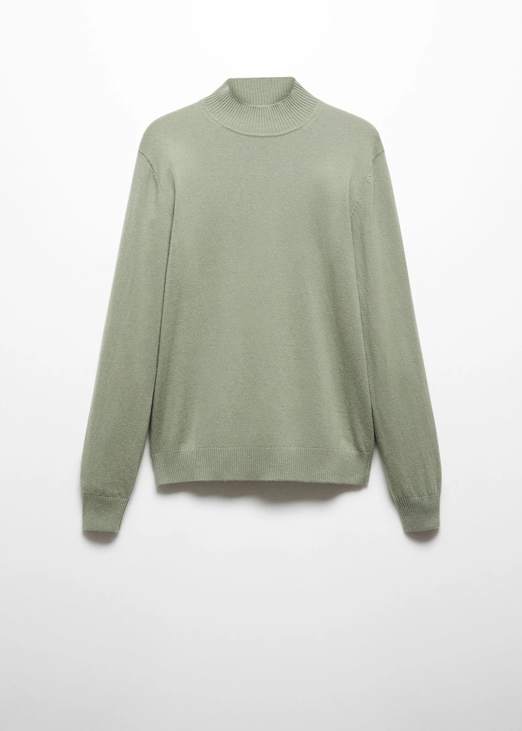 Pull-over Col Montant Laine Cachemire – Image 6