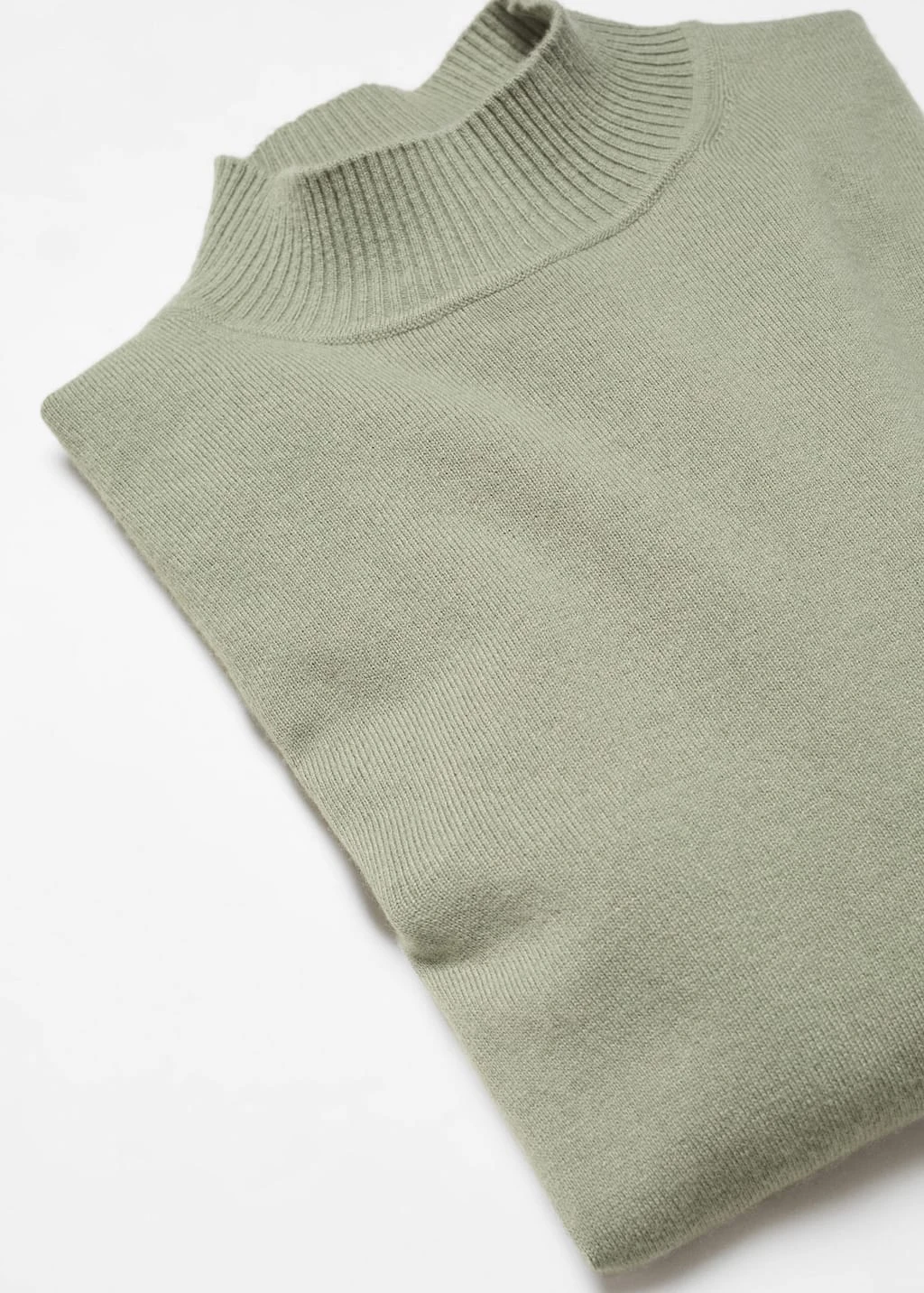 Pull-over Col Montant Laine Cachemire – Image 7