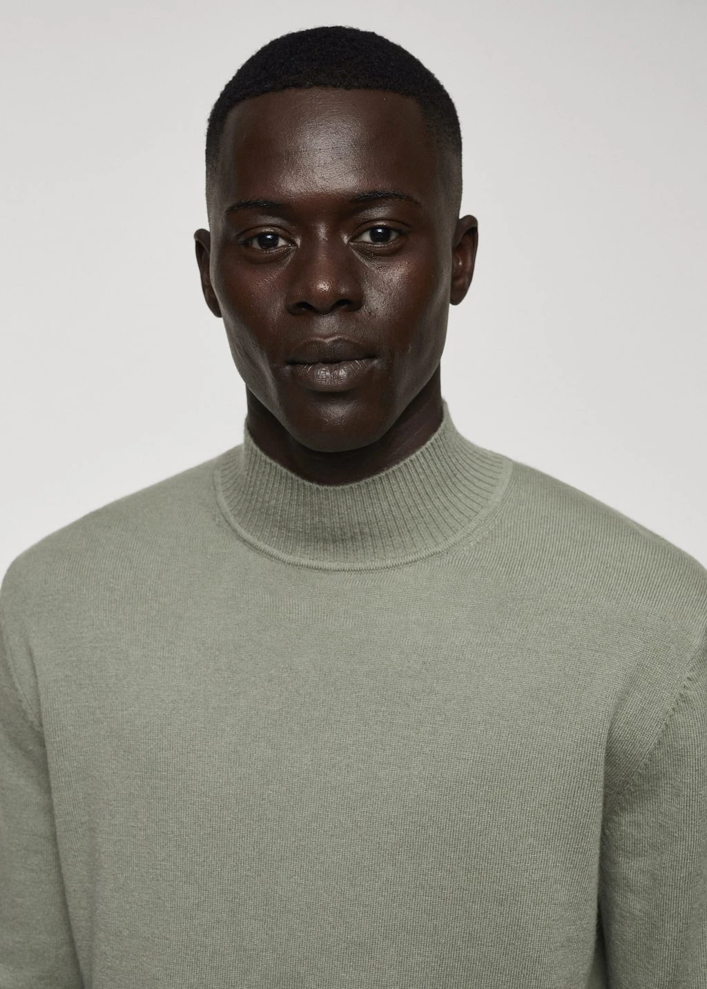 Pull-over Col Montant Laine Cachemire – Image 4