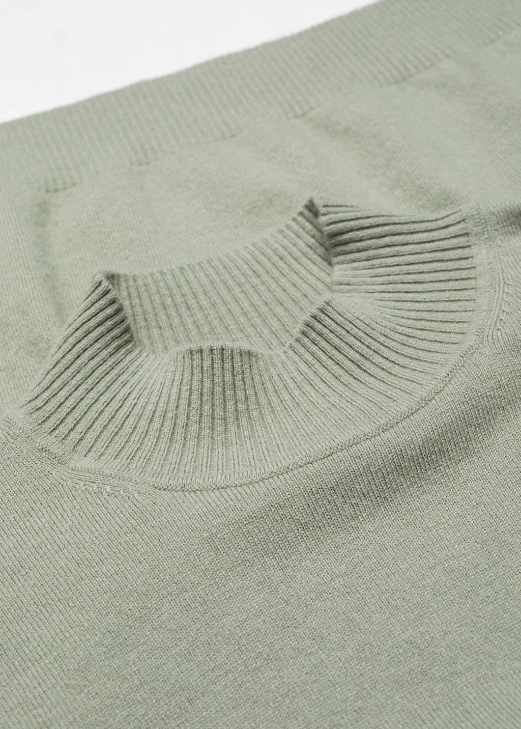 Pull-over Col Montant Laine Cachemire – Image 3