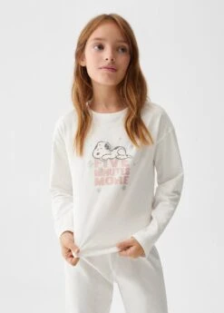 Pyjama Long Snoopy