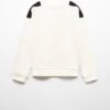 Sweat-shirt Coton Nœuds