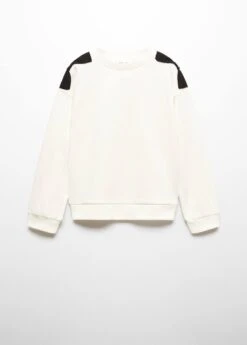 Sweat-shirt Coton Nœuds