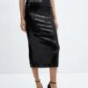 Jupe Midi Sequins