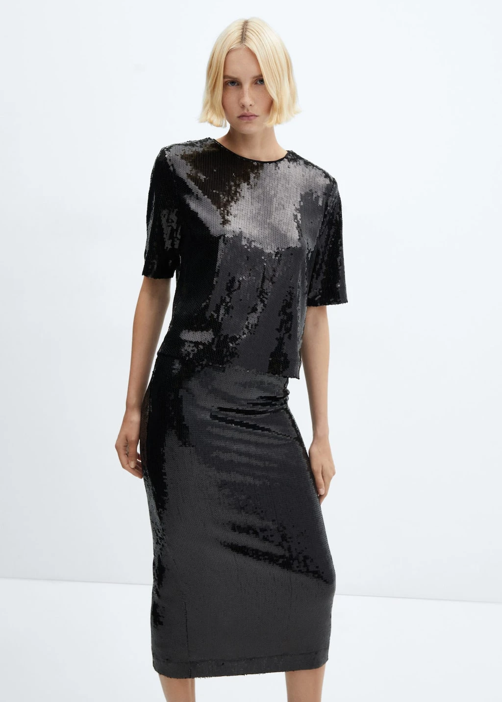 Jupe Midi Sequins – Image 4