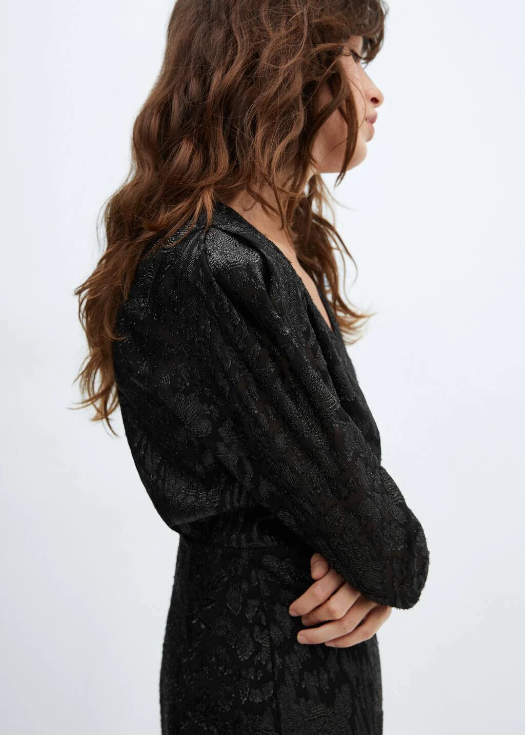 Robe Jacquard Lurex â Image 5