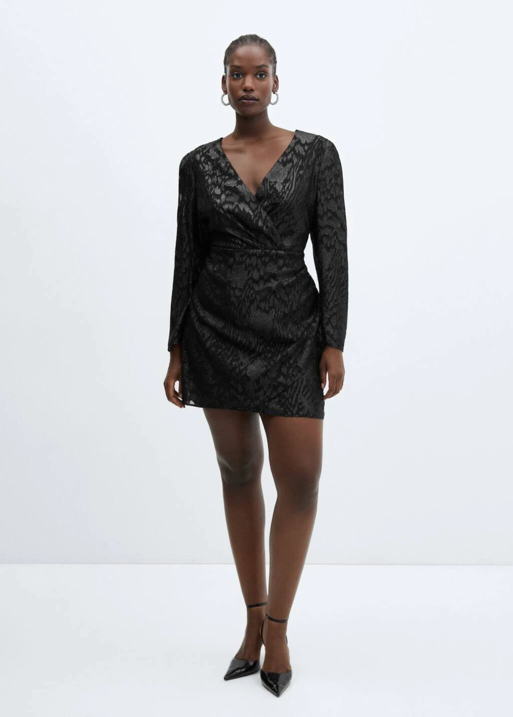 Robe Jacquard Lurex â Image 6