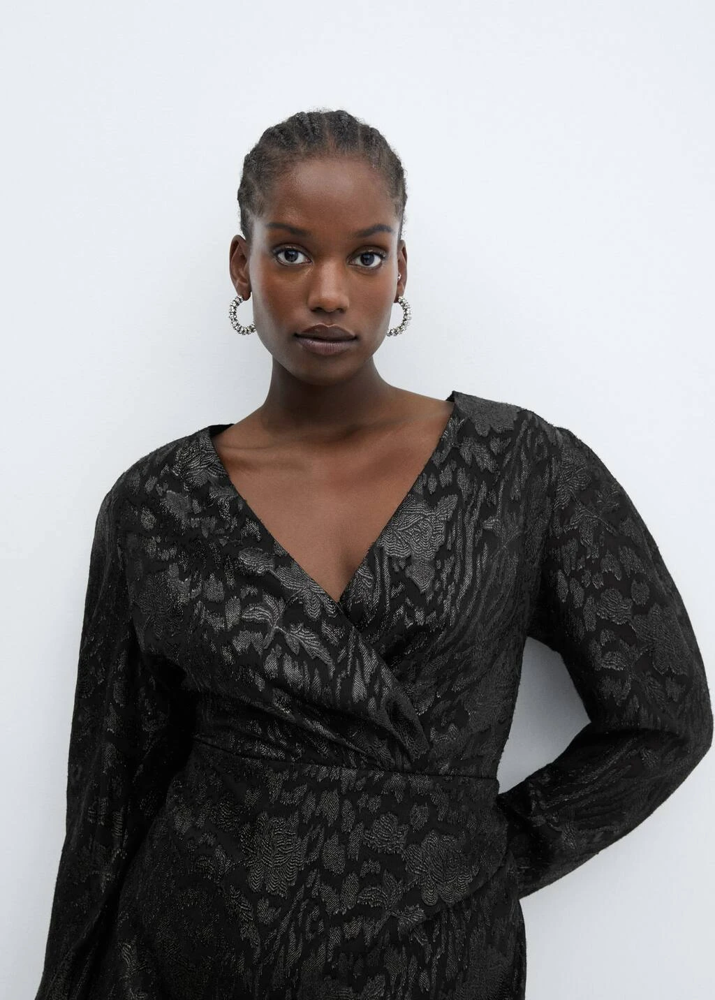 Robe Jacquard Lurex â Image 7