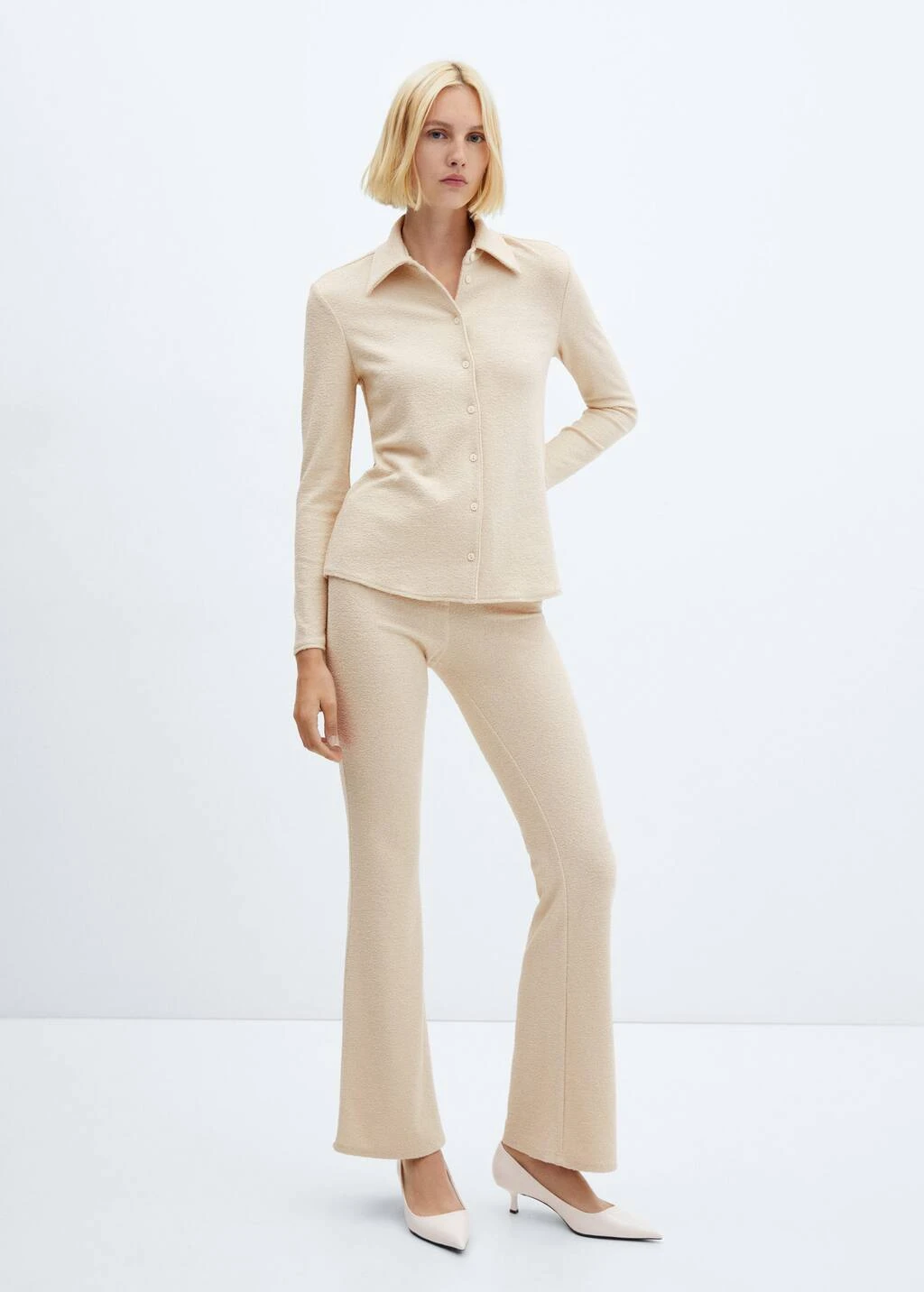 Chemise Maille Boutons â Image 2