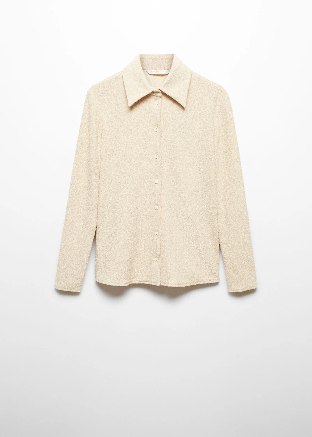 Chemise Maille Boutons â Image 8