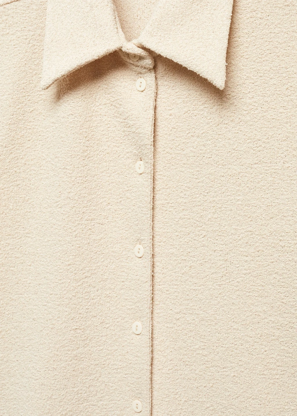 Chemise Maille Boutons â Image 7