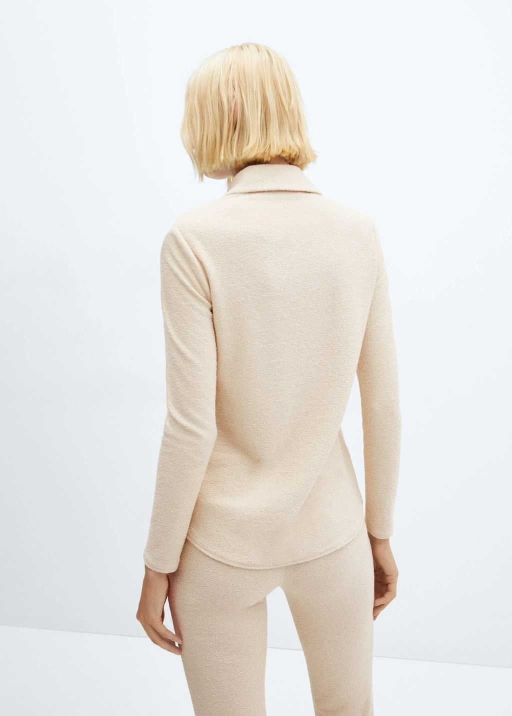 Chemise Maille Boutons â Image 3