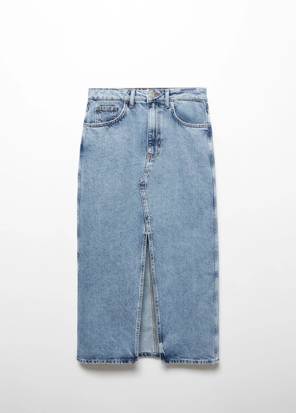 Jupe Midi En Jean – Image 7