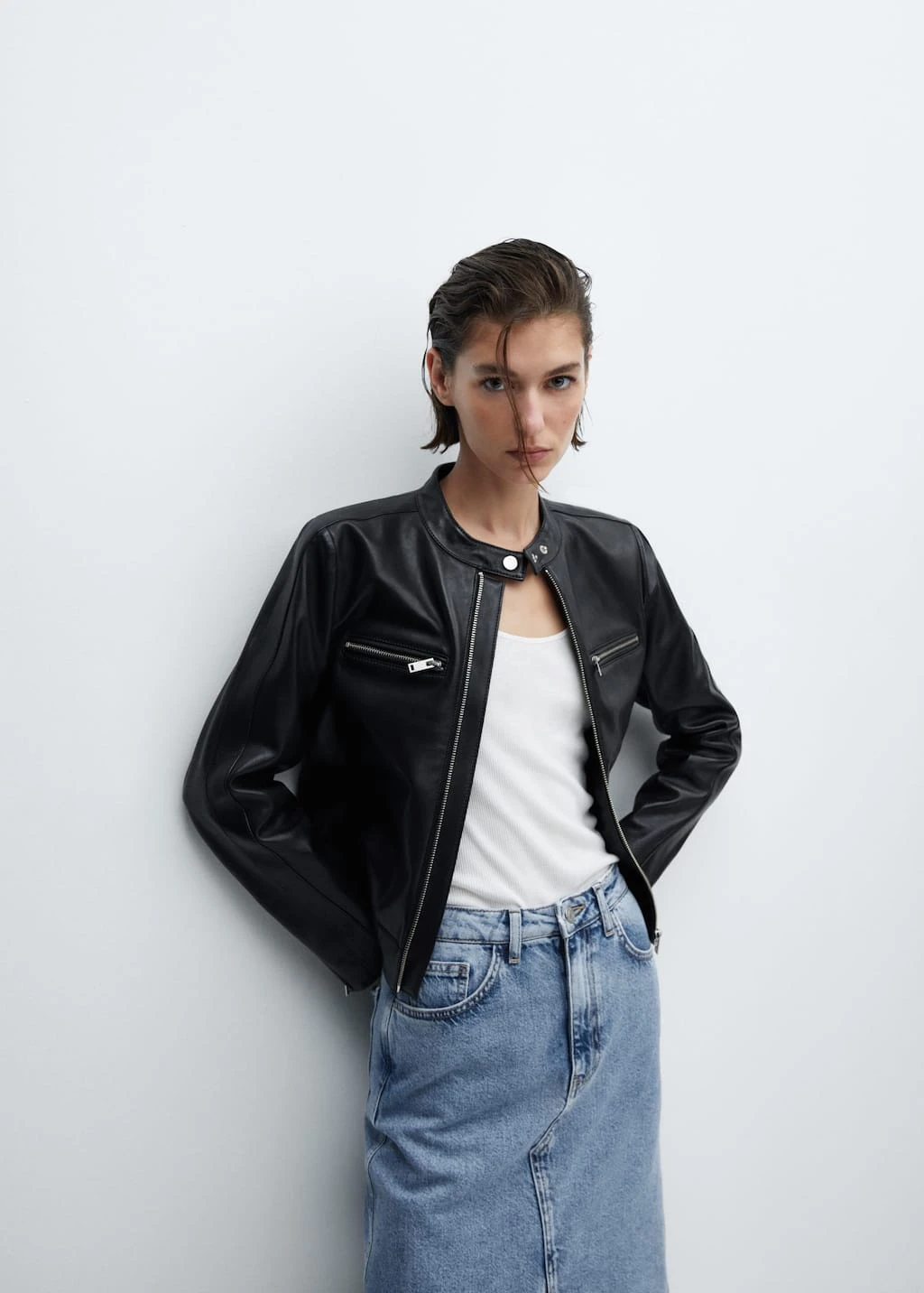 Jupe Midi En Jean – Image 5