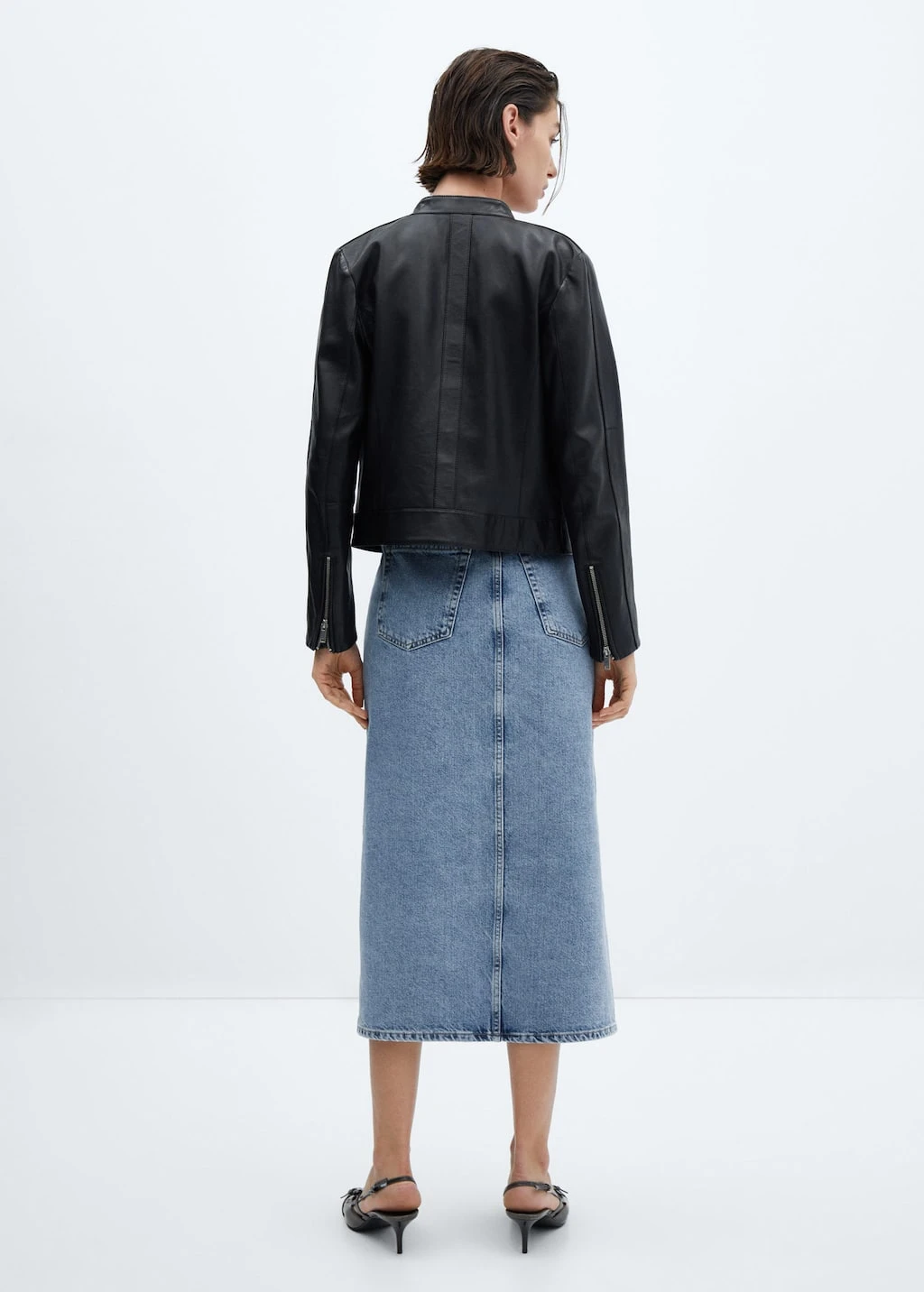 Jupe Midi En Jean – Image 3