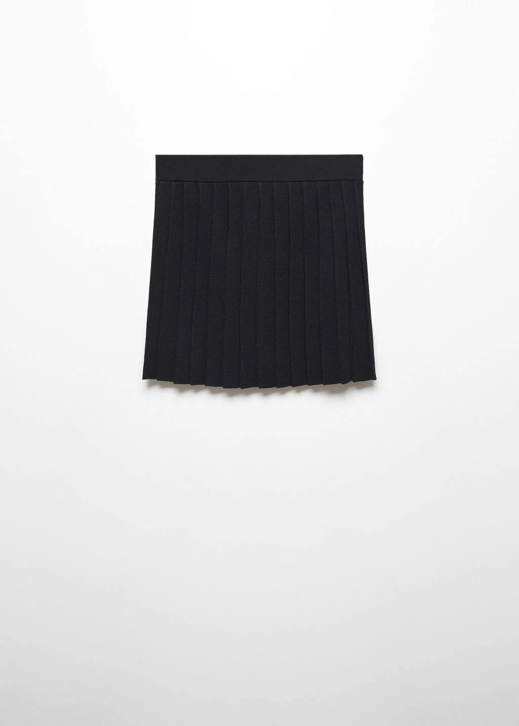 Minijupe Plissée Maille – Image 7