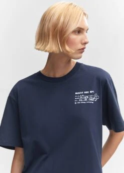 T-shirt Mickey Mouse Coton