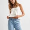 Top Coton à Volants