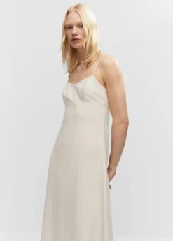 Robe Midi Décolletée