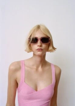 Lunettes De Soleil Rectangulaires