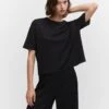 T-shirt Oversize Texturé