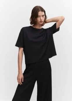 T-shirt Oversize Texturé