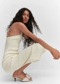 Sandales Fleur Crochet