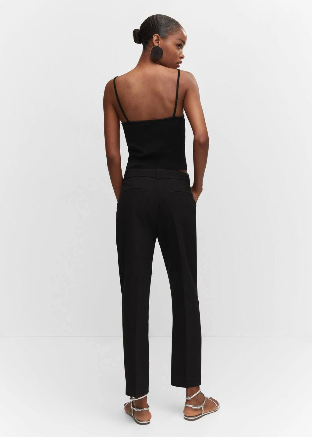 Top Maille DĂ©tail Strass â Image 3