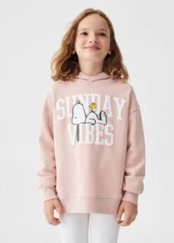 Sweat-shirt Snoopy Capuche