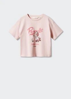 T-shirt Imprimé Snoopy