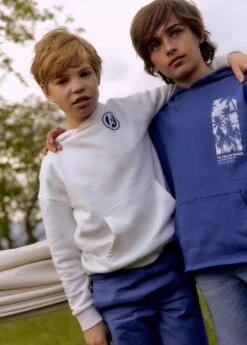 Sweat-shirt Pois Logo