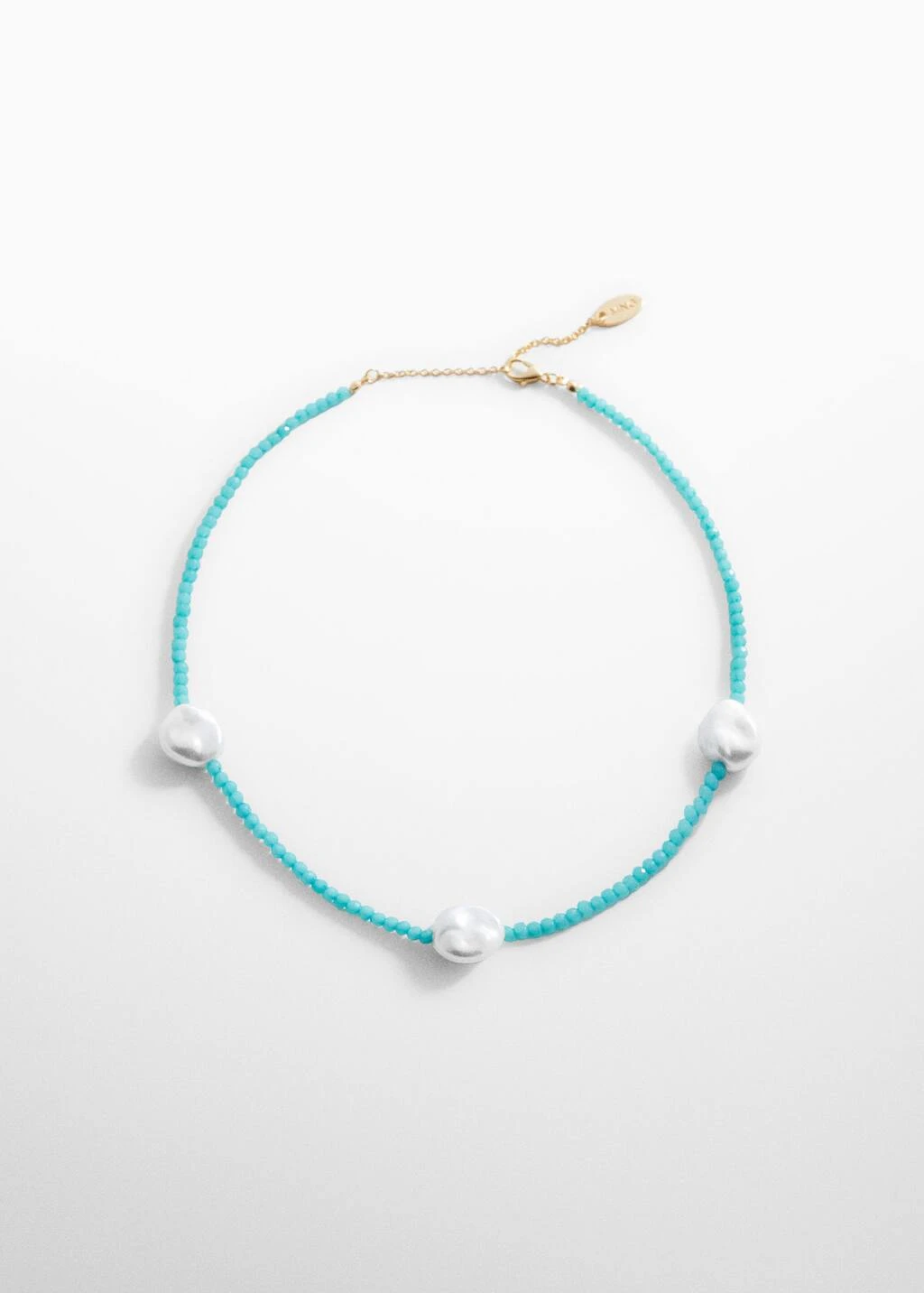 Collier Ornements Perles – Image 2