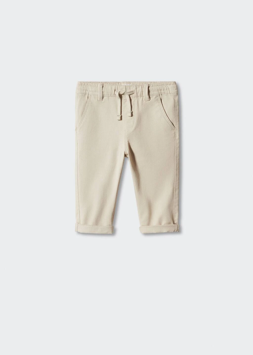 Pantalon Droit Taille élastique