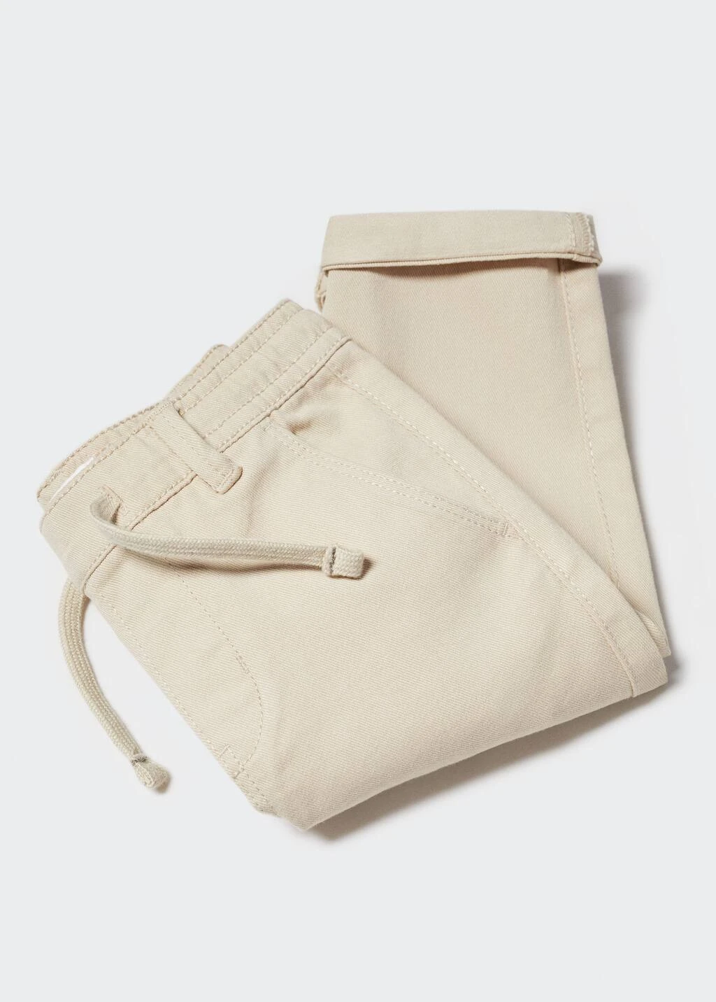 Pantalon Droit Taille élastique – Image 2