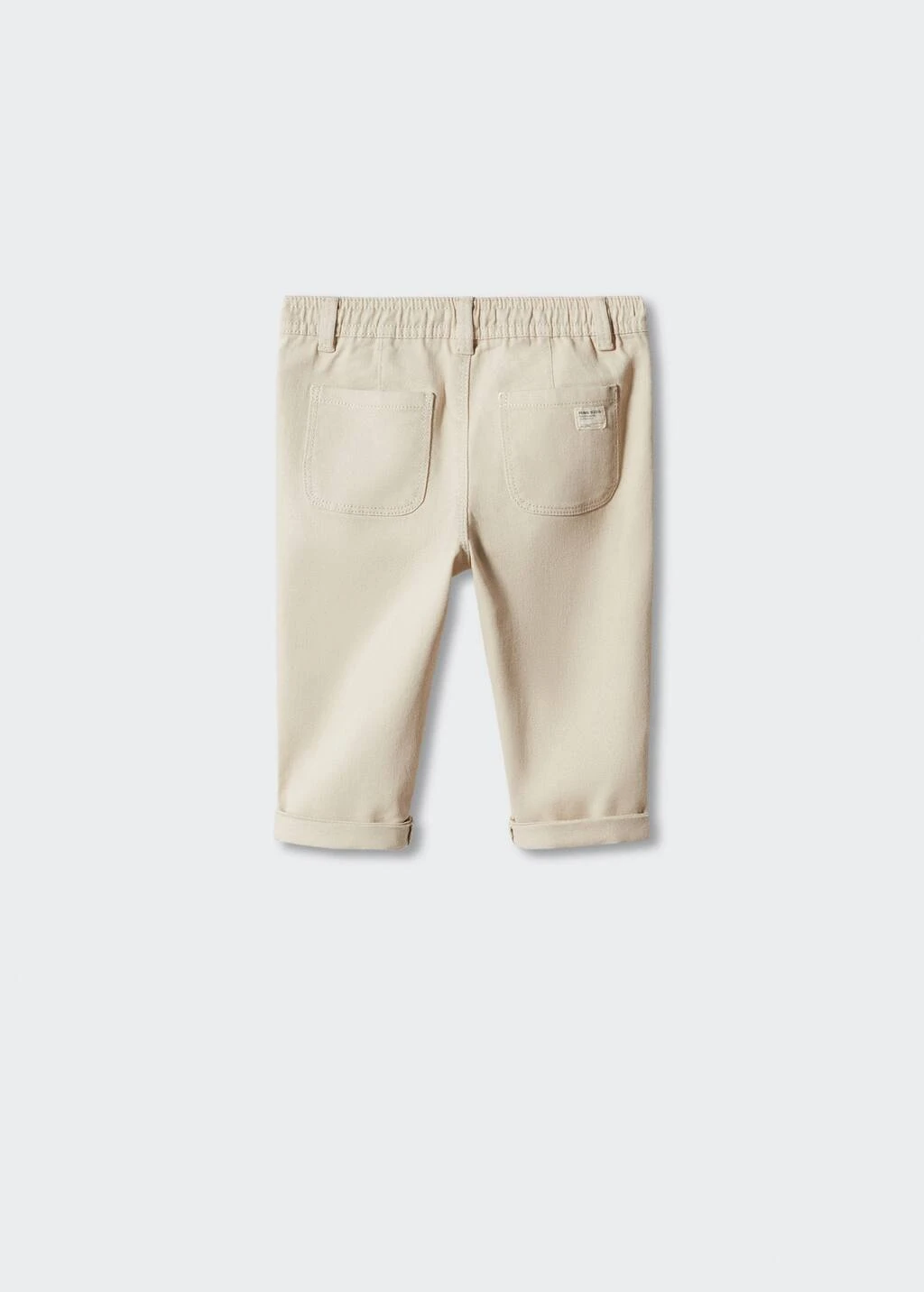 Pantalon Droit Taille élastique – Image 3