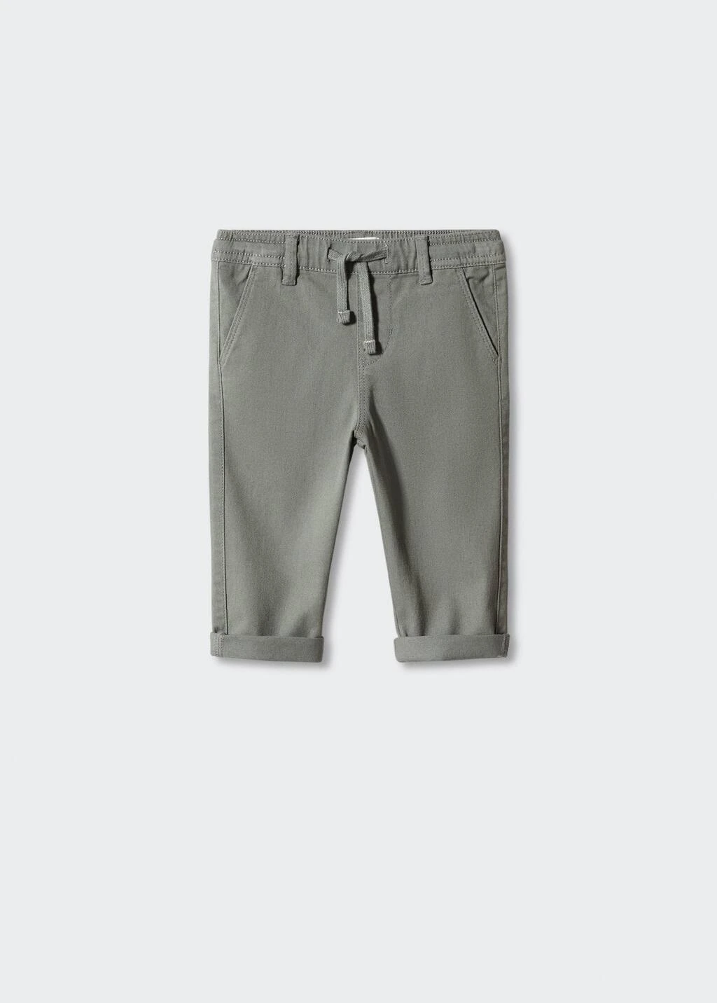 Pantalon Droit Taille élastique – Image 5