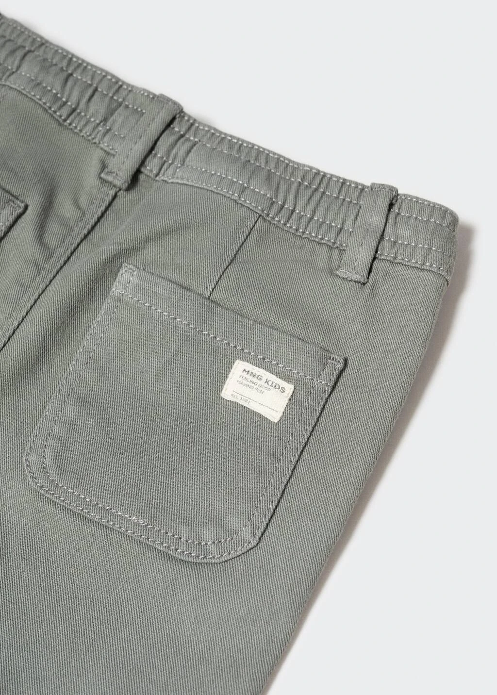 Pantalon Droit Taille élastique – Image 8