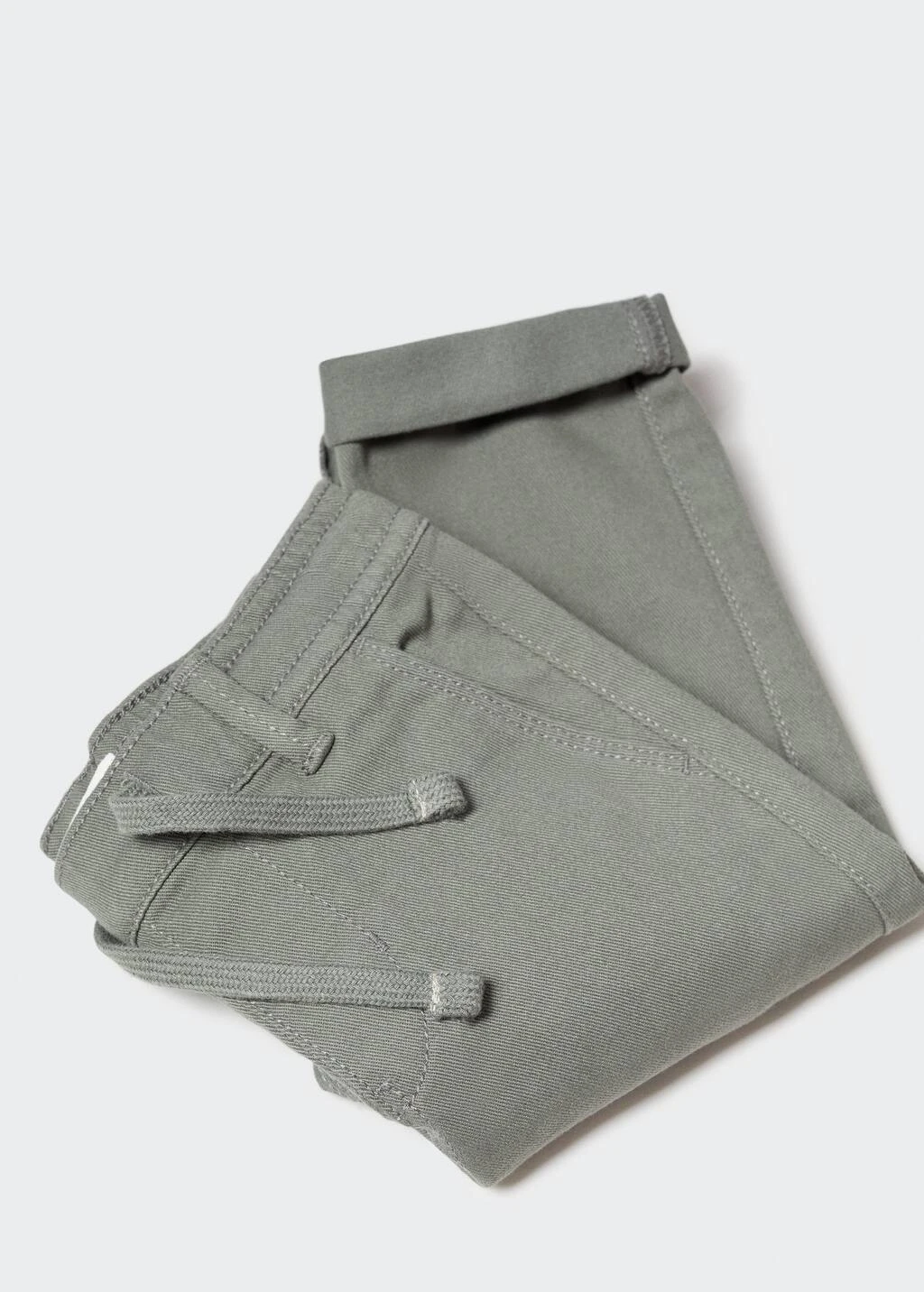 Pantalon Droit Taille élastique – Image 6