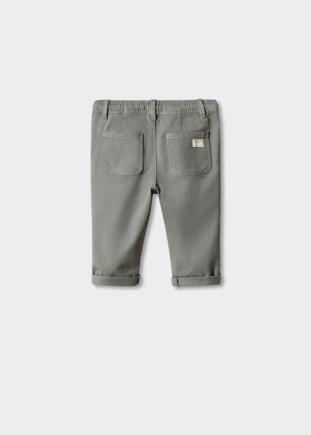 Pantalon Droit Taille élastique – Image 7