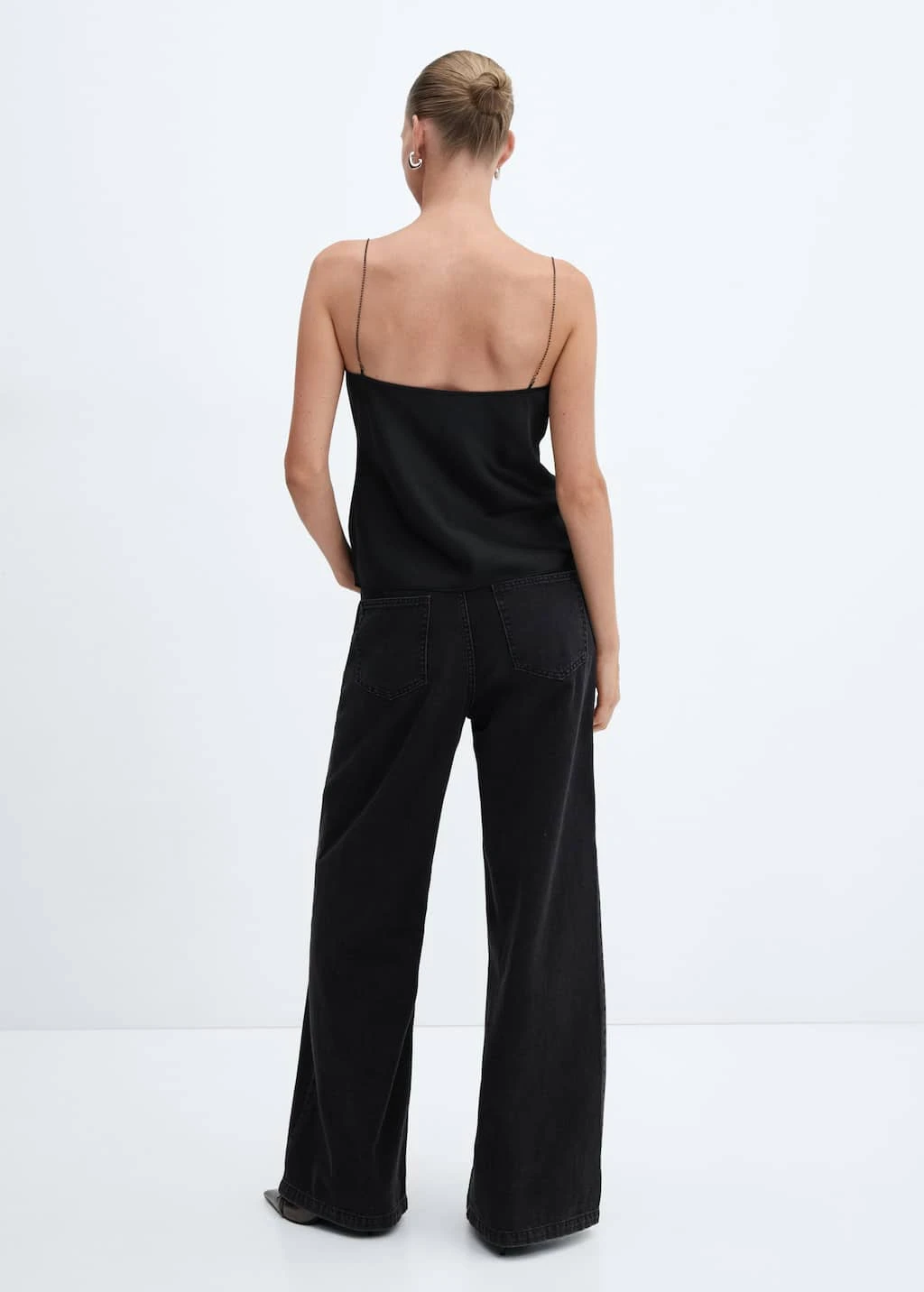 Top Satin Col BĂ©nitier â Image 3